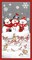 Fabric Henry Glass Snow Crew Flannel Snowman 24" Quilting Panel 1296P-89